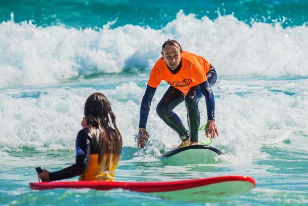 Hotel Line Up Kite & Surf Camp Corralejo Exterior foto